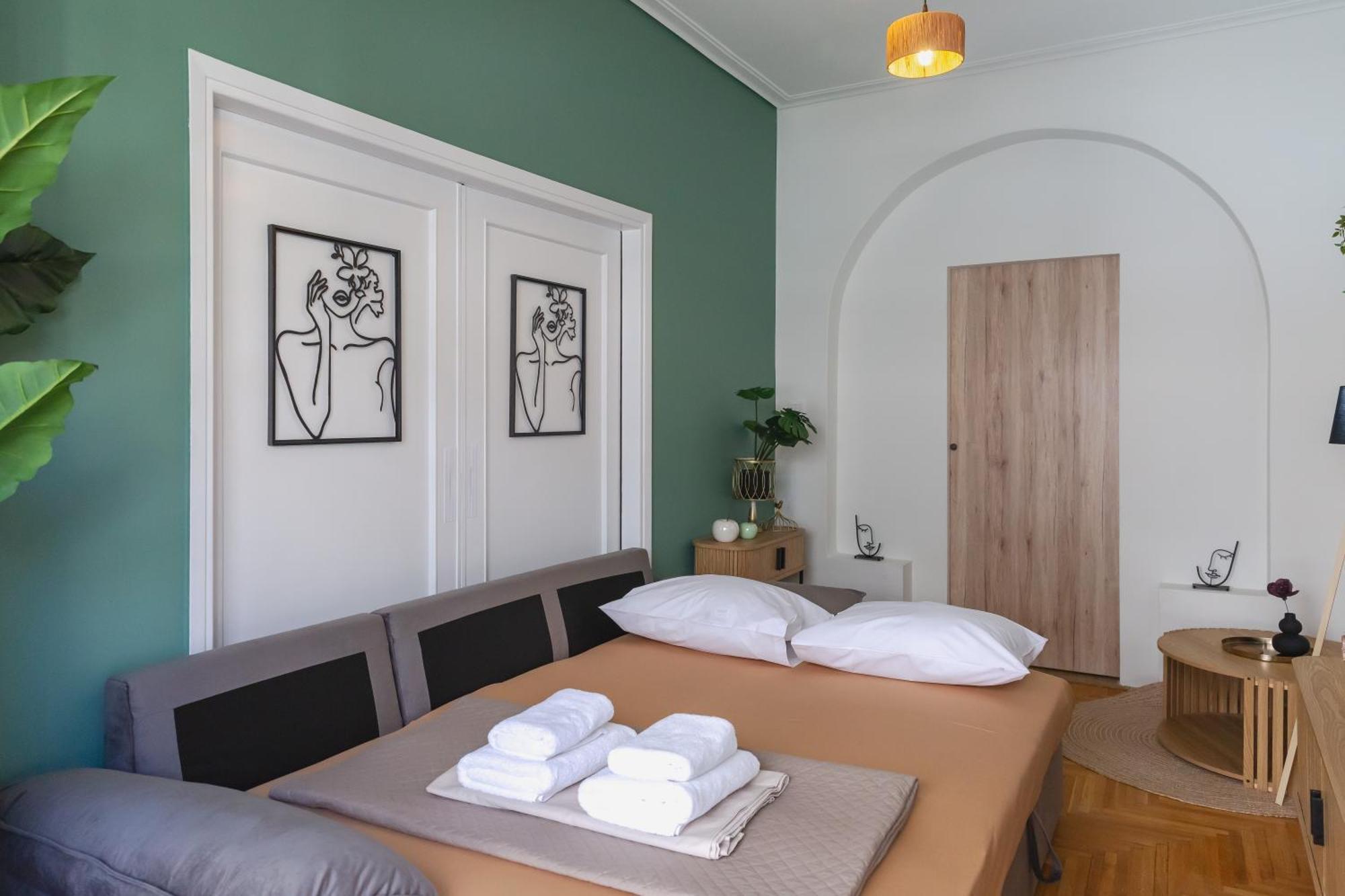 Sweet Greek Memories B Apartment Athens Ngoại thất bức ảnh